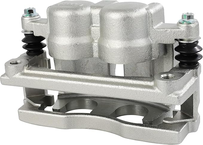 cciyu Front Left Brake Caliper Assembly w/Bracket 18B5004 For Buick 2006-2017,For Chevy 2006-2017,For GMC 2006-2017,For Isuzu 2006-2008,For Saab 2006-2009,For Saturn 2007-2010