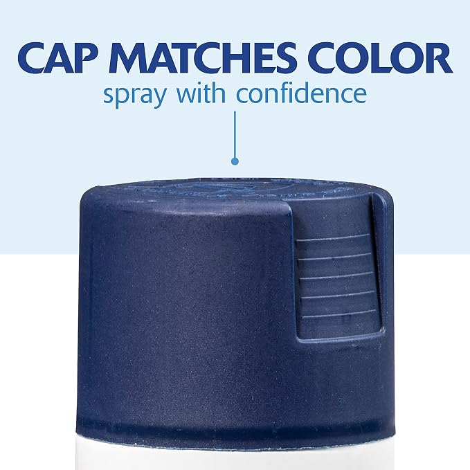 Rust-Oleum Painter's Touch 2X Ultra Cover Spray Paint, Satin Midnight Blue - Image 7