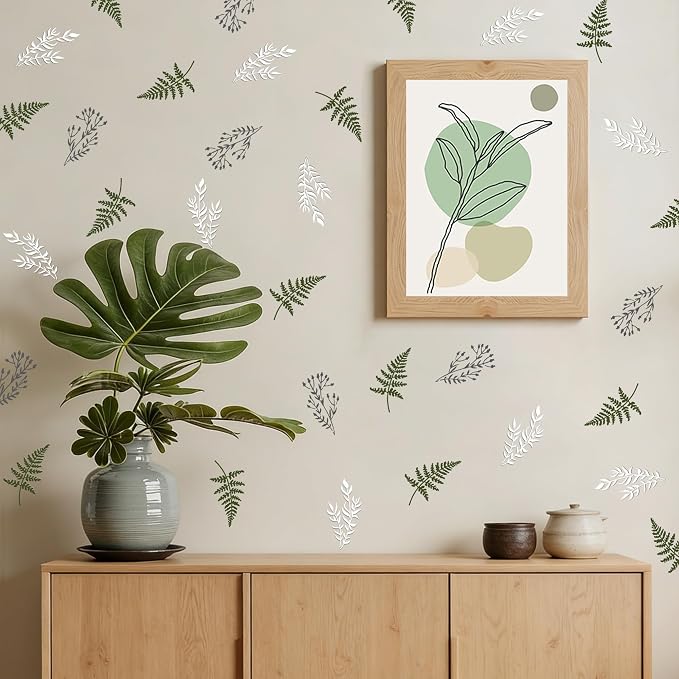 36 PCS Flower Stencils for Painting on Wood, 6x3 Inch Reusable Wildflower - Image 6