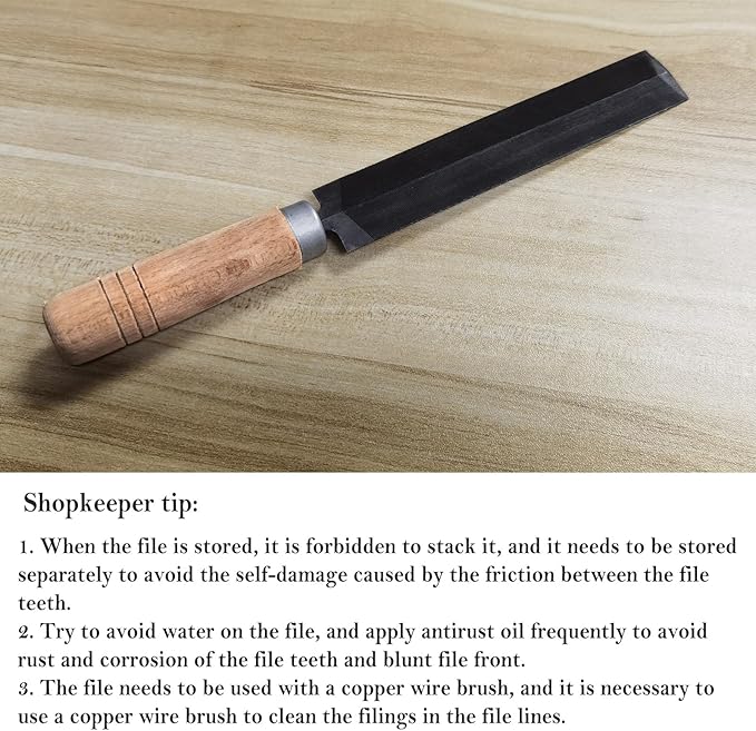 Metal File, Diamond Rhombic File as Efficient File Tools, Keep Pruning Saws, Knives, Axes Sharp, Multifunctional Sharpener, File, Tooth Saw Grinding Tool