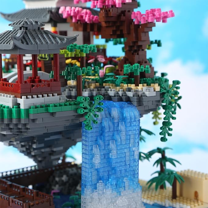 Yushinv Cherry Blossom Tree Building Set - Image 5