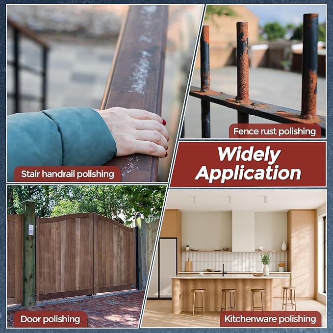 12 Pcs Sanding Belts 1 x 42 Inch 36 Grit Aluminum Oxide Abrasive Sandpaper for Belt Sander Metal Grinding Wood Working Weld Rust Removal