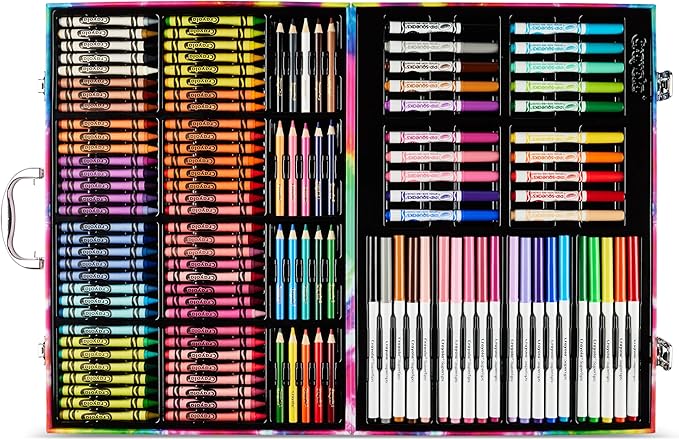 Crayola Inspiration Art Case Coloring Set - Image 6