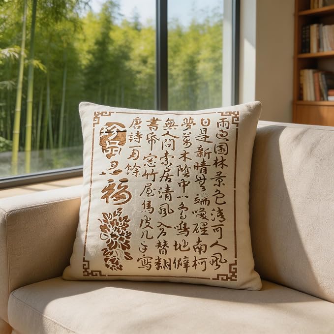 TIAMECH A4 Reusable Chinese Calligraphy Stencil - Image 3
