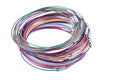KONMAY Adjustable Wire Bracelets, Key Ring Loop Holders by KONMAY