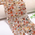 200 Pcs Crystal Chip Beads for Jewelry Making 5-8mm Rutilated Quartz | Natural by DQJRJTJewelryMakingCraftsSupplies