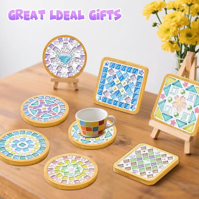 Airsnigi 10 Set DIY Mosaic Tiles - Image 4