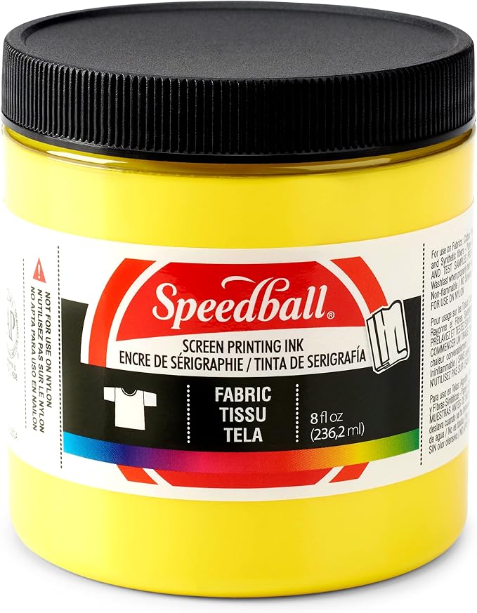 Speedball Fabric Screen Printing Ink by SpeedballArt