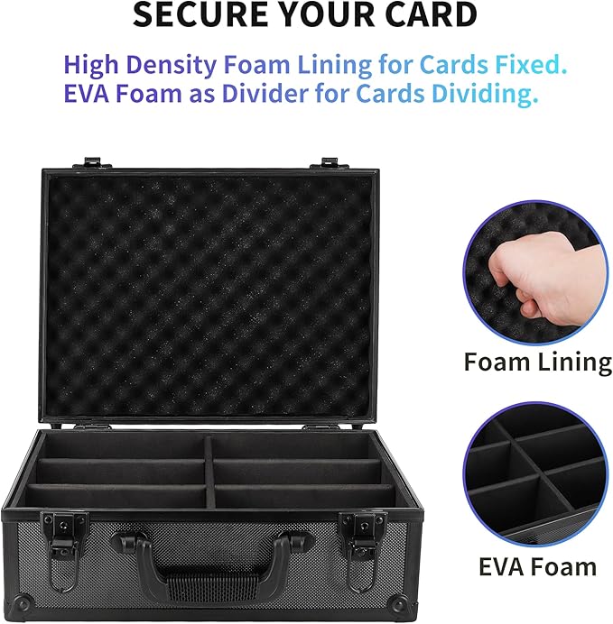 HZGXQN Toploader Storage Box for 3" x 4" 35pt Rigid Card, Top Loader Card - Image 4
