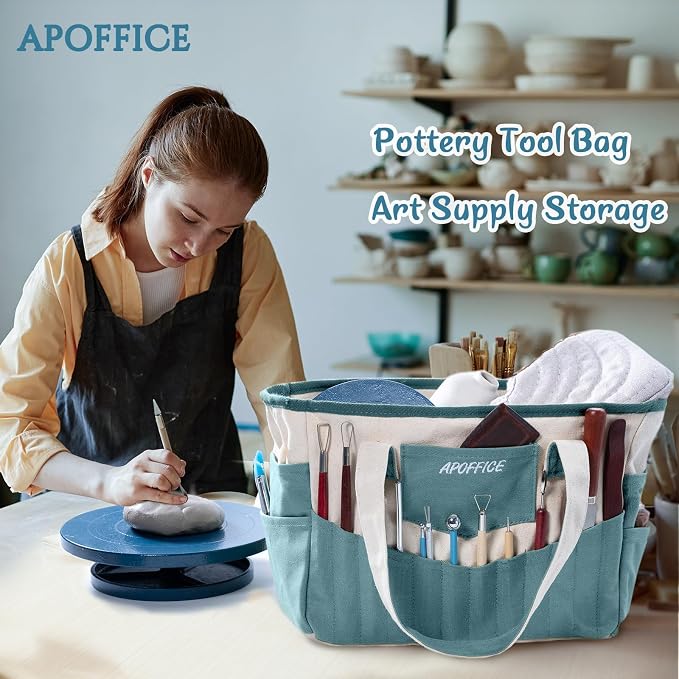 APOFFICE Pottery Tools Bag - Image 5