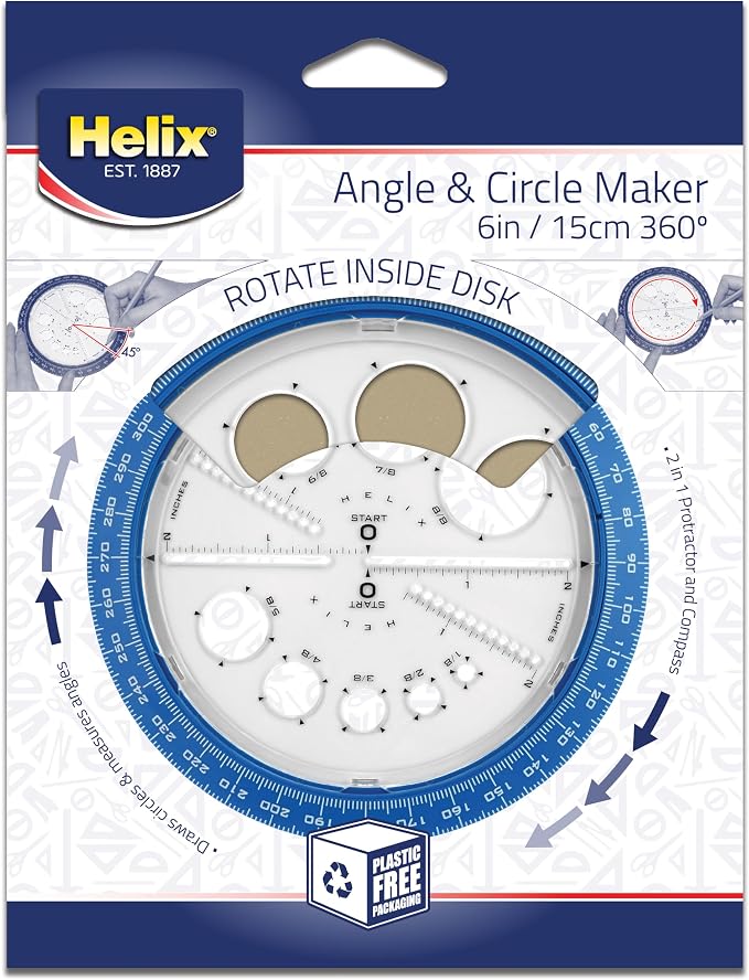 Helix Angle and Circle Maker by MapedHelixUSA