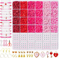 Goldwise Valentine's Day Friendship Bracelet Kit, Jewelry Making Kit by Goldwise