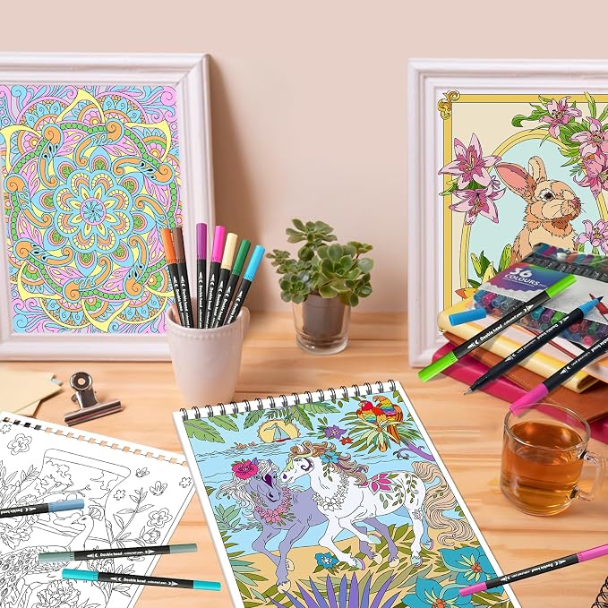 Kalysky Adult Coloring Book - Image 8