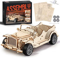 3D Wooden Puzzles Vintage Car Model by Unknown