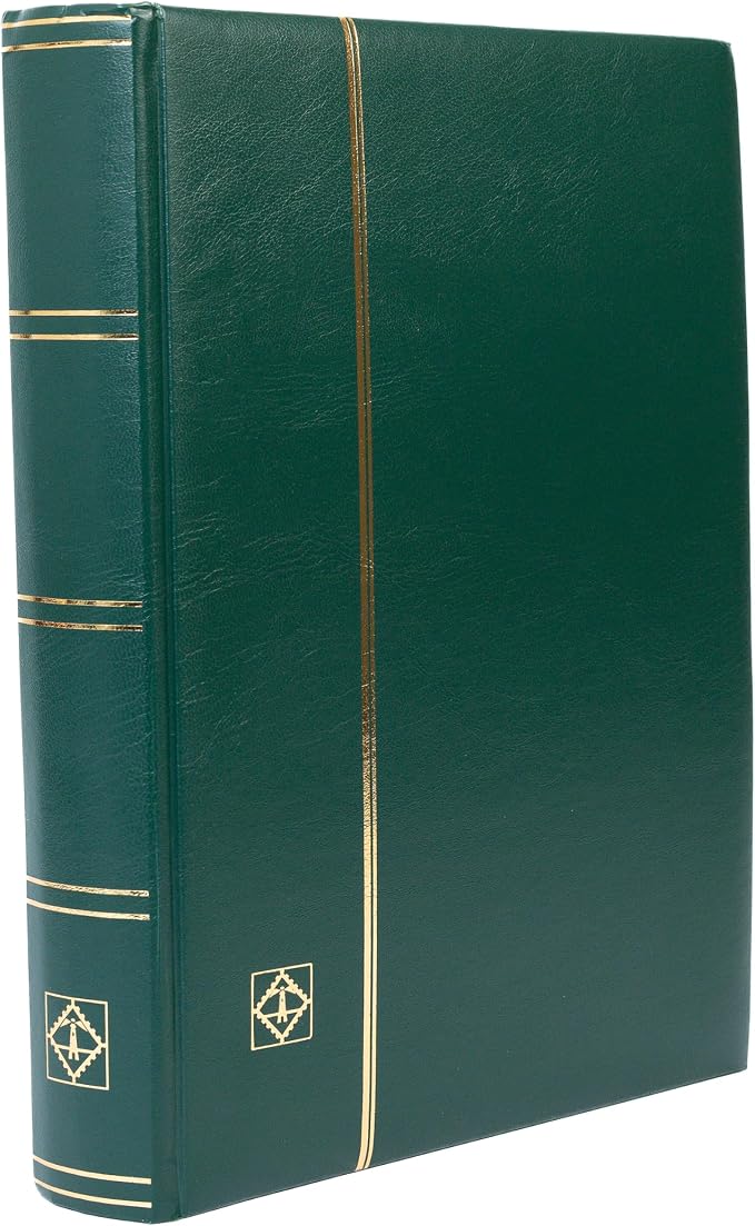LIGHTHOUSE – “COMFORT” Padded Leather Cover Stockbook - Image 5