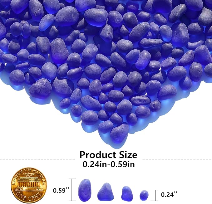 QYGL Sea Glass Stones - Image 3