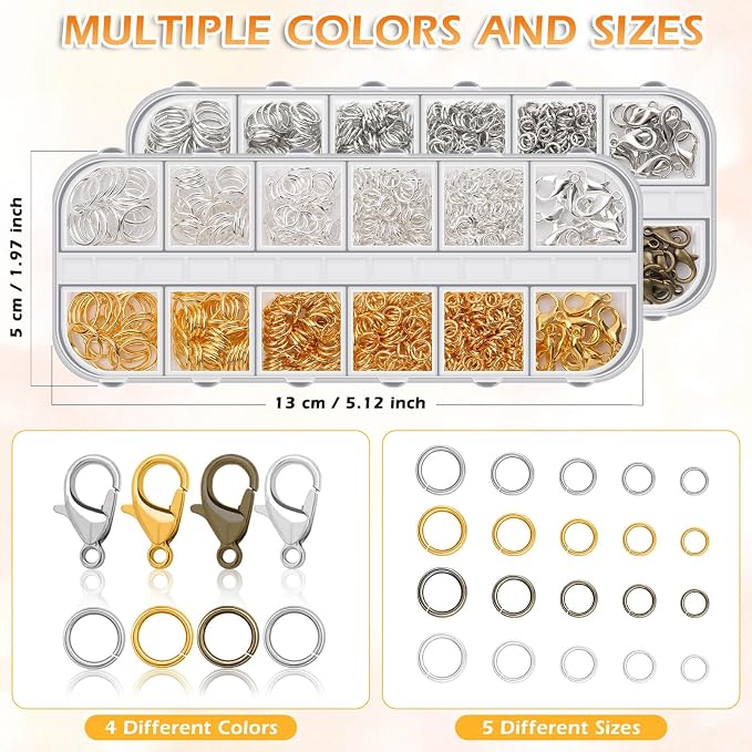 PAXCOO Jewelry Making Kit - Image 5