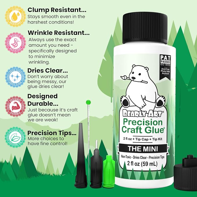 Bearly Art Precision Craft Glue - Image 4