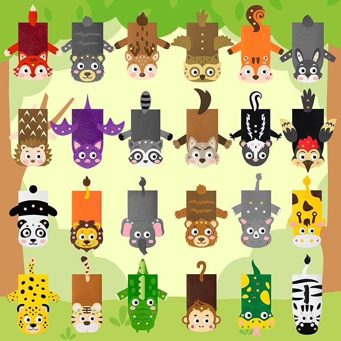 WATINC 24Pcs Hand Puppet Making Kit - Image 4