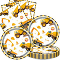 40Pcs Construction Birthday Party Supplies by Unknown