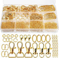 Teenitor 524PCS Key Chain Making Kit, Keychain Making Supplies Keychain Craft by PERFECTYOURBEAUTY