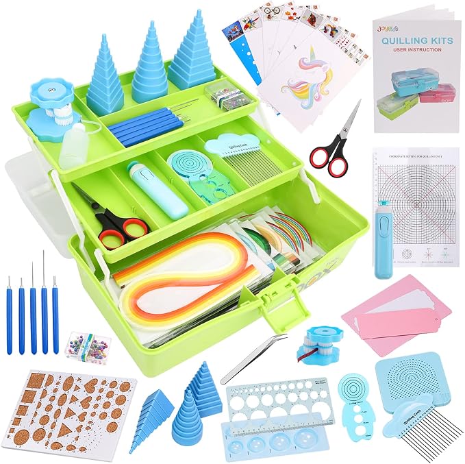 JoyPlus Quilling Kits for Beginners by JoyPlus-Createsgratificationforthelife