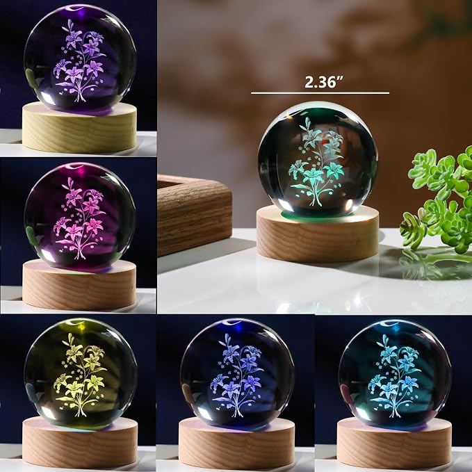 3D Lily Gifts for Women - Image 3
