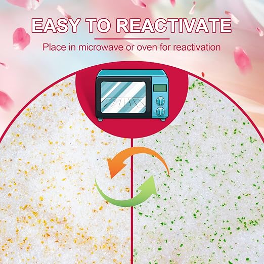 Silica Gel Flower Drying Crystals Desiccant 5LBS, 6-in-1 Fast Drying Kit - Image 4