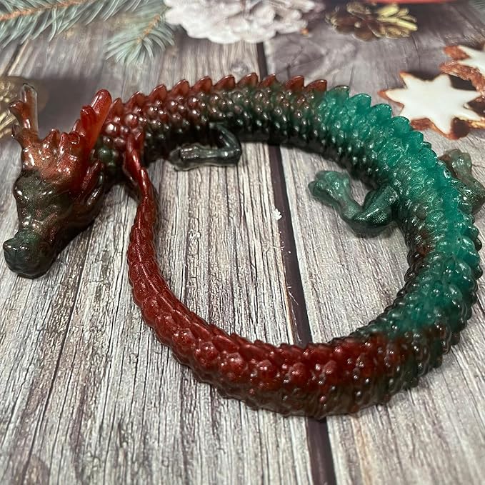 Dragon Resin Molds Silicone | Flying Dragon Epoxy Resin and Plaster Ornament - Image 5
