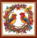 Foxhool Stamped Cross Stitch Kits, 11CT Printed Cross Stitch Pattern Full by FoxhoolBeginnersCrossStitchKits