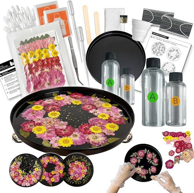 Auraeve All-in-One Resin Tray Craft Kit by Unknown