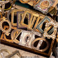 180Pcs Scrapbook Embellishments Window Frame by Diuhofart
