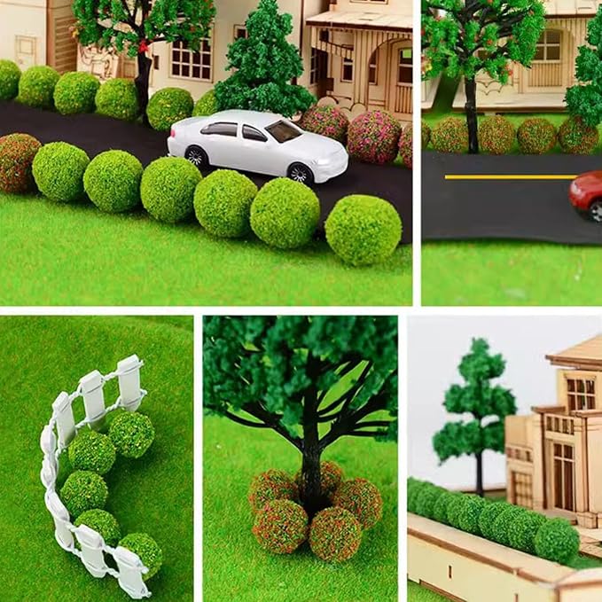 QuarenDen Scenery Basing Material Kit, 12 Bags, Basing Material Kit, Diorama - Image 4