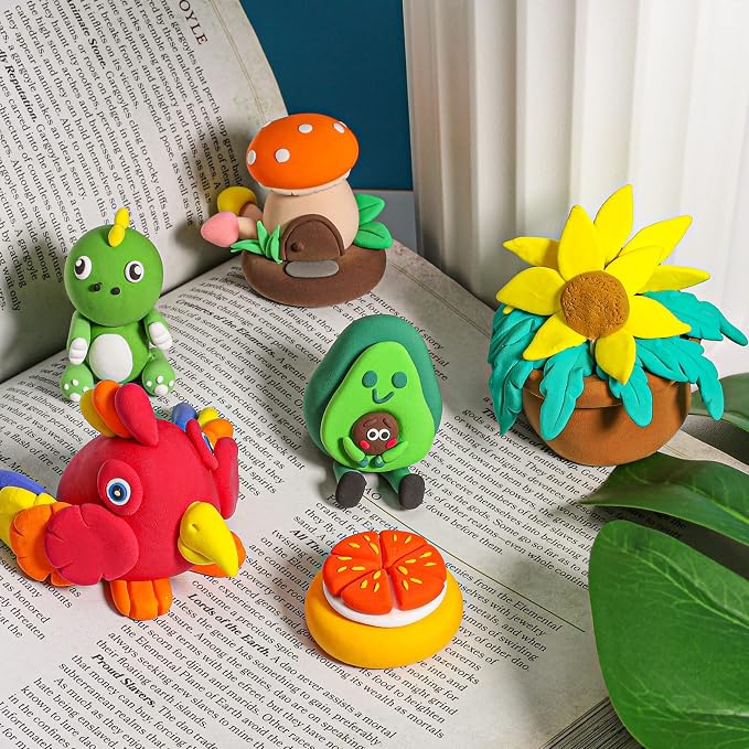 ifergoo Air Dry Clay Kit for Kids - Image 8