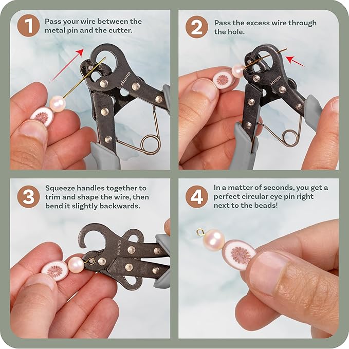 The Beadsmith Original One Step Loopers | 3-Piece Combo Pack, includes 1.5 mm - Image 4