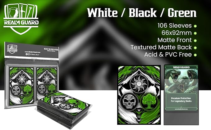 100ct Textured Matte TCG/MTG Card Art Sleeves - Image 3