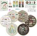 CYANFOUR 6 Stage Embroidery Kit by Cyanfour