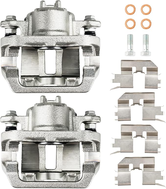 Torchbeam Rear Brake Calipers Set for Honda 2005-2010 Odyssey, Rear Left and Rear Right Calipers Replace # 19B2928+19B2929