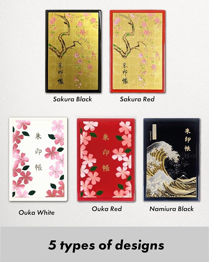 Japanese Goshuincho Stamp Book - Image 4