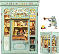 Fsolis Book Nook Kit by FsolisDIYDollhouse