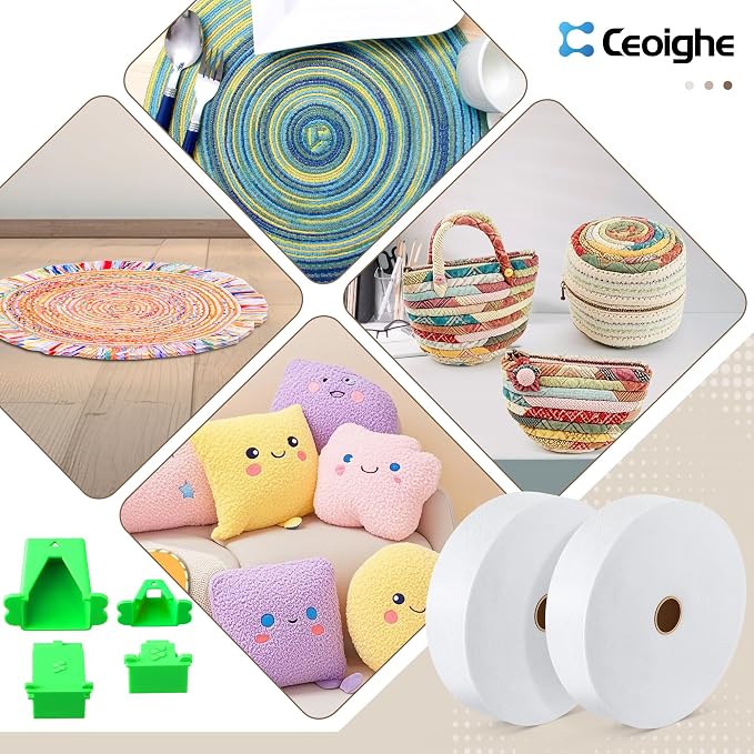 Ceoighe Jelly Roll Batting Strips - Image 6