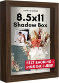 Americanflat 8.5x11 Shadow Box Frame by Americanflat