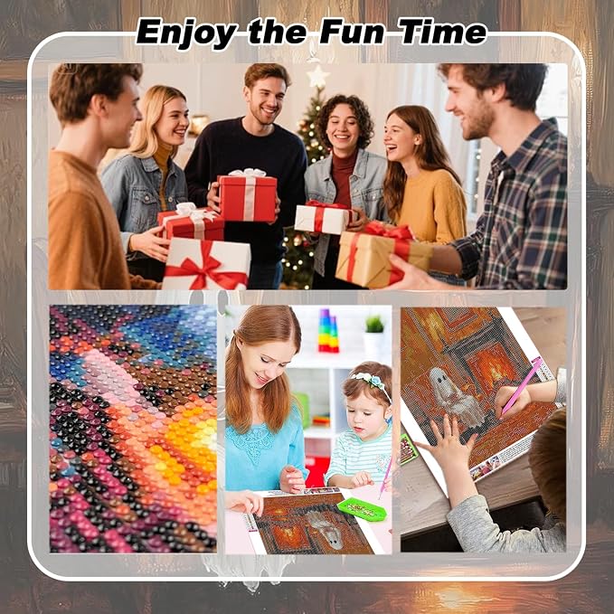 VeGuude Halloween Diamond Art Kits - Image 9
