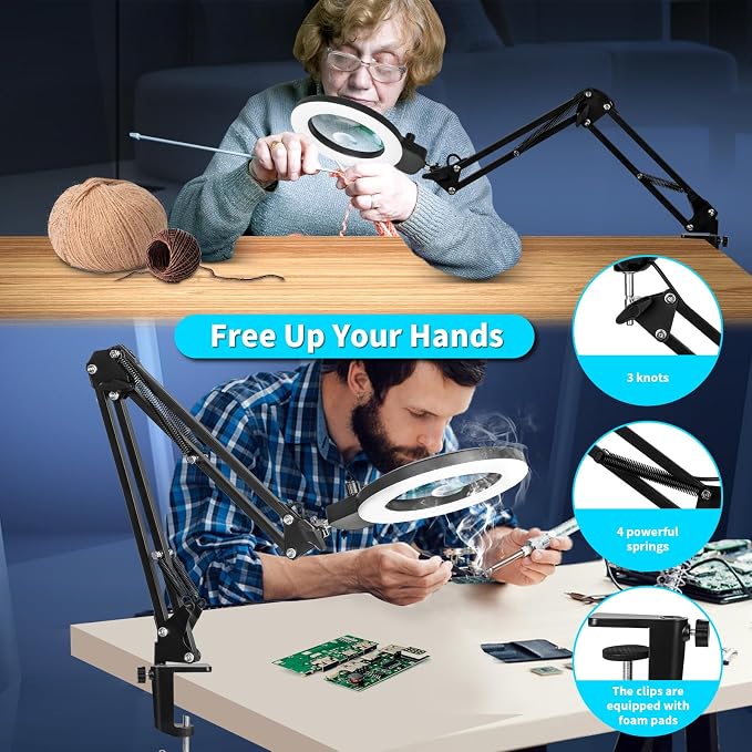 KIRKAS 12X & 30X Magnifying Glass - Image 9