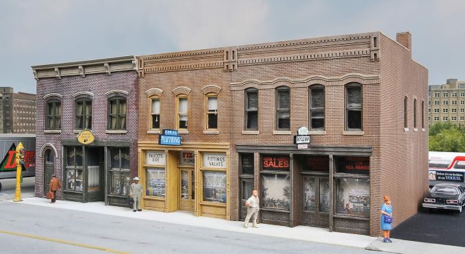 Walthers SceneMaster Merchant Row IV - Image 2