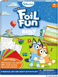 Skillmatics Bluey Foil Fun – Mess-Free DIY Art & Craft Kit by Skillmatics