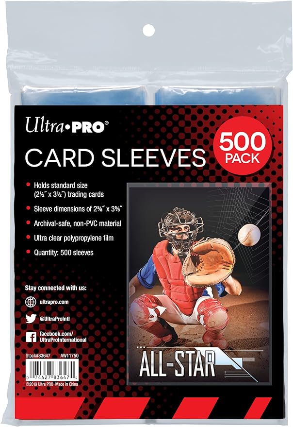 Ultra PRO - Penny Sleeves® Clear Card Sleeves by UltraPro