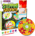 Made By Me Mix & Mold Your Own & Make 4 DIY Personalized Stepping Stones by MadebyMe