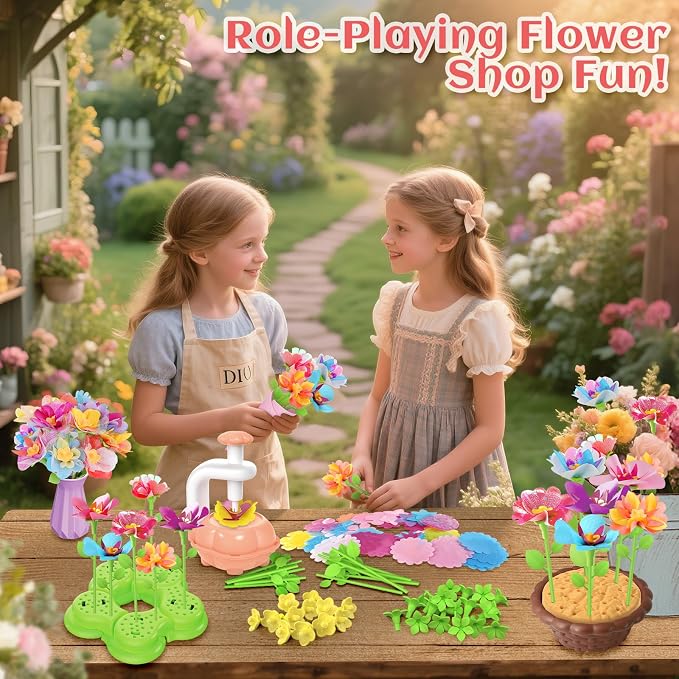 Kufanda 222 Pcs DIY Flower Bouquet Making Kit - Image 5