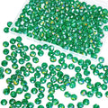 220Pcs 10mm Crystal Glass Beads by Laopottbeads